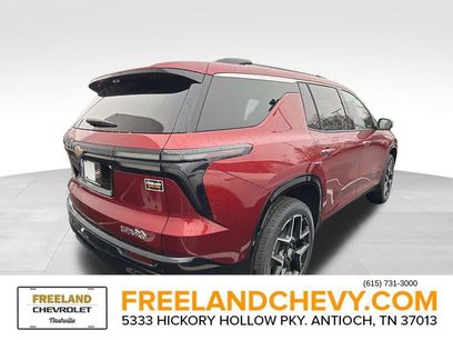 New 2026 Chevrolet Traverse High Country w/ LPO, Floor Liner Package