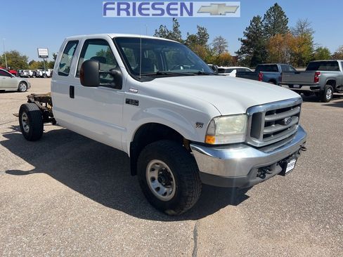 Used 2004 Ford F350 4x4 SuperCab Super Duty image 5