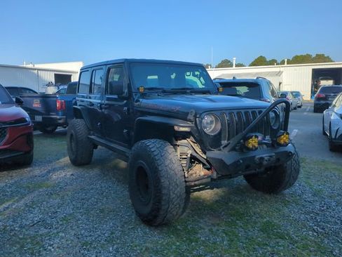 Used 2018 Jeep Wrangler Unlimited Rubicon image 4