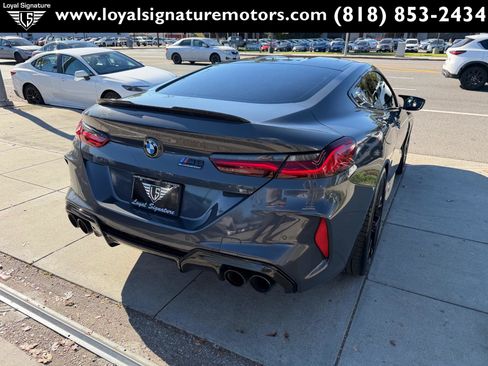 Used 2020 BMW M8 Competition w/ M Carbon Exterior Package image 7