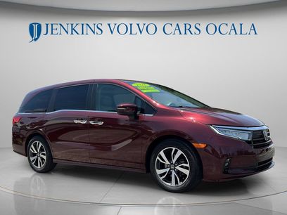 Used 2021 Honda Odyssey Touring