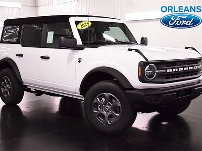 New 2025 Ford Bronco Big Bend
