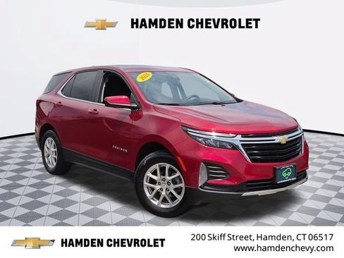 Used 2024 Chevrolet Equinox LT AWD/4WD image 1