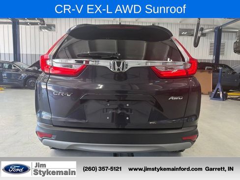 Used 2019 Honda CR-V EX-L image 6