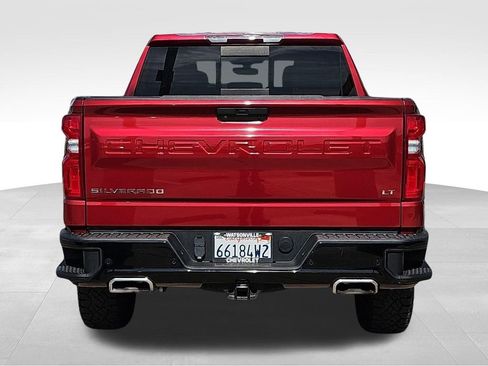 Used 2020 Chevrolet Silverado 1500 LT Trail Boss AWD/4WD image 4