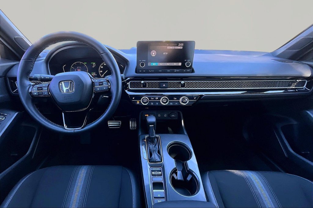 Certified 2025 Honda Civic Sport image 7