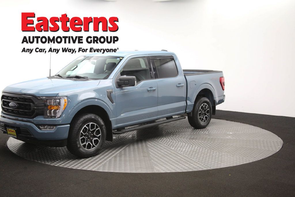 Used 2023 Ford F150 XLT w/ Equipment Group 302A High AWD/4WD image 59