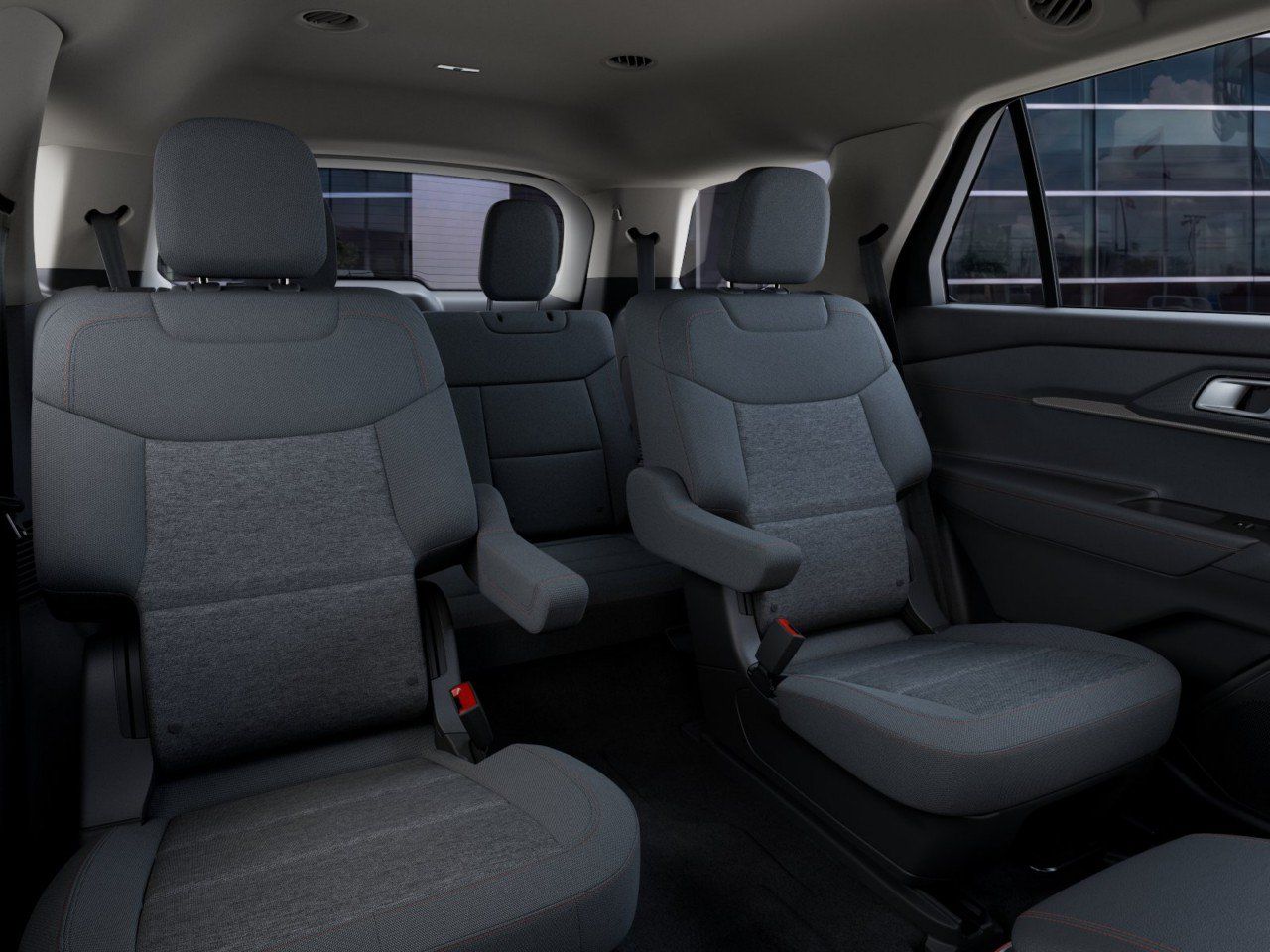 New 2027 Ford Explorer Active RWD image 13