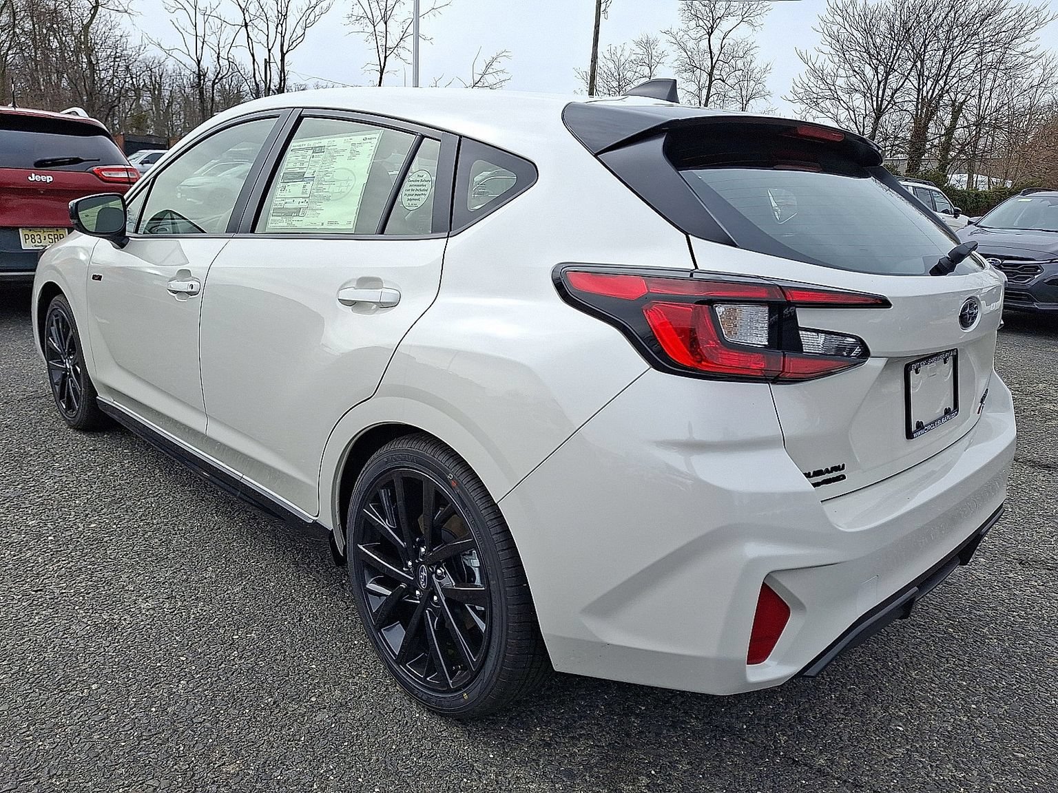 New 2026 Subaru Impreza RS AWD/4WD image 4