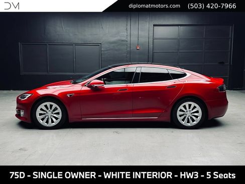 Used 2017 Tesla Model S 100D AWD/4WD image 4