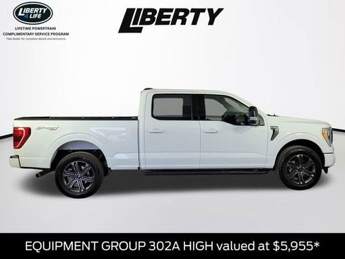 Certified 2023 Ford F150 XLT w/ Equipment Group 302A High AWD/4WD image 2