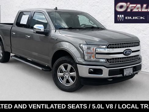 Used 2020 Ford F150 Lariat w/ Equipment Group 502A Luxury AWD/4WD image 1
