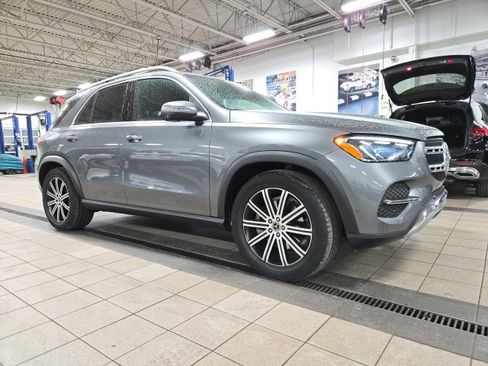 Used 2025 Mercedes-Benz GLE 350 4MATIC image 1