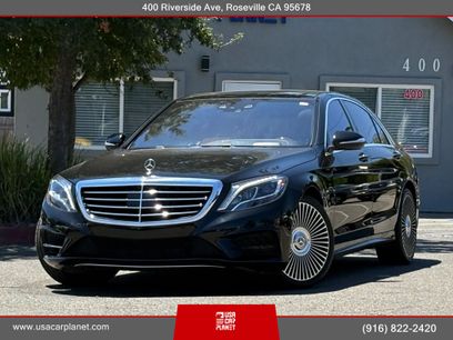 Used 2015 Mercedes-Benz S 550 4MATIC Sedan