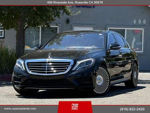 Used 2015 Mercedes-Benz S 550 4MATIC Sedan image 1