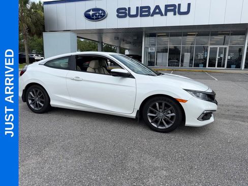 Used 2020 Honda Civic EX image 1