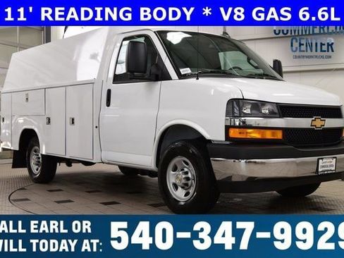 New 2025 Chevrolet Express 3500 w/ Power Convenience Package RWD image 1