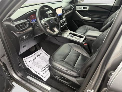 Used 2021 Ford Explorer Limited w/ Hybrid Equipment Group 310A image 9