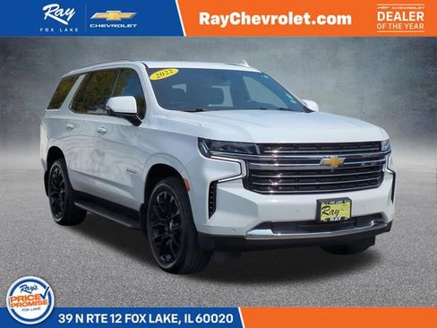 Certified 2022 Chevrolet Tahoe LT w/ LT Signature Plus Package AWD/4WD image 1