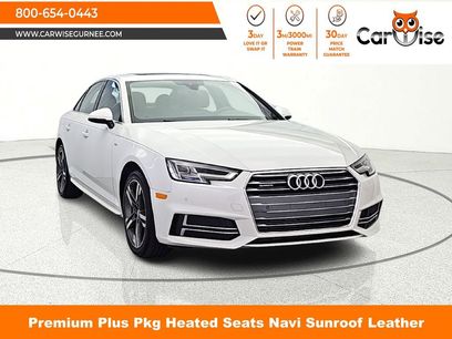 Used 2018 Audi A4 2.0T Premium Plus w/ Premium Plus Package