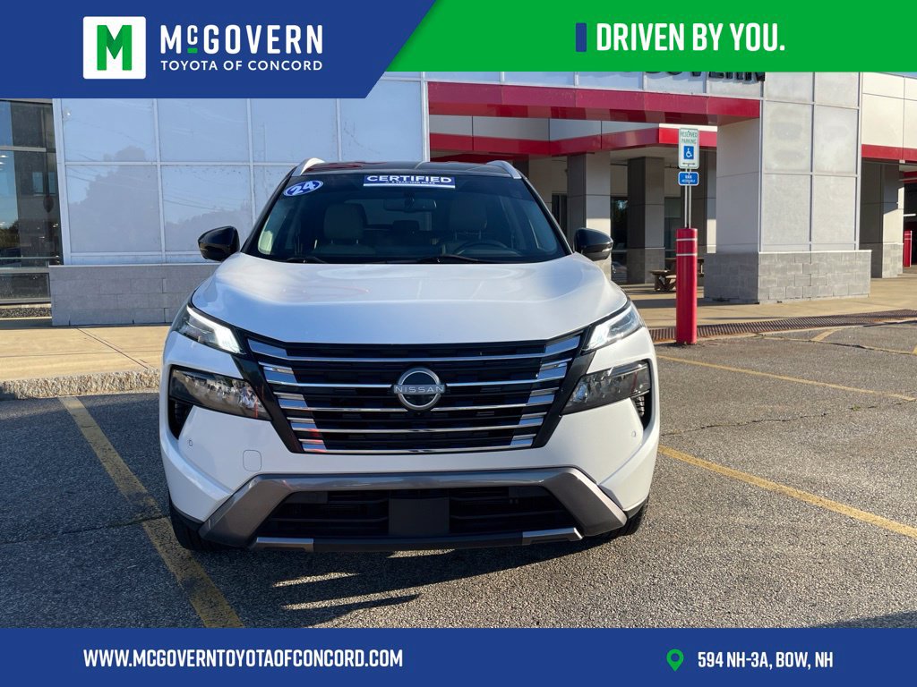 Used 2024 Nissan Rogue SL AWD/4WD image 8
