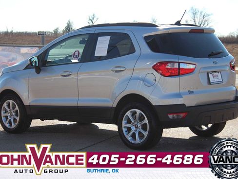 Used 2021 Ford EcoSport SE w/ SE Convenience Package image 6