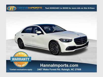 Used 2023 Mercedes-Benz S 500 4MATIC