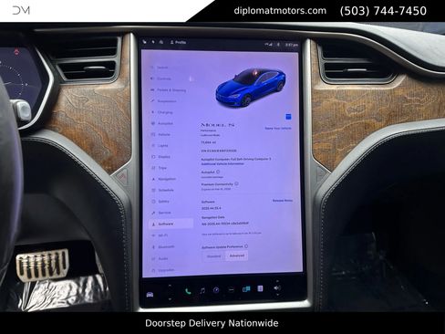 Used 2019 Tesla Model S Performance AWD/4WD image 32