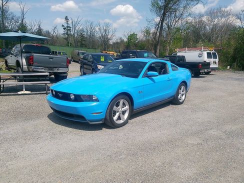 Used 2011 Ford Mustang GT Premium w/ 401A Rapid Spec Order Code RWD image 1