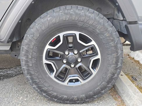 Used 2022 Jeep Wrangler Unlimited Sport AWD/4WD image 4