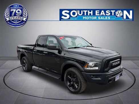 Used 2020 RAM 1500 Classic Warlock AWD/4WD image 2