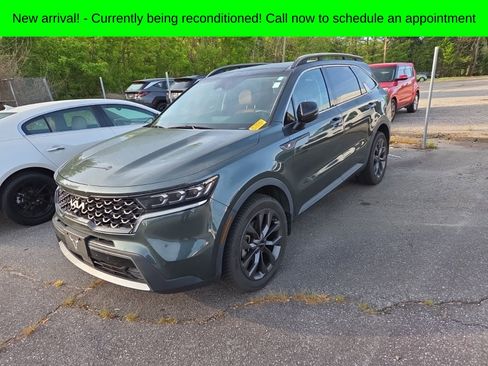 Used 2022 Kia Sorento SX Prestige w/ Rust Color Package image 2