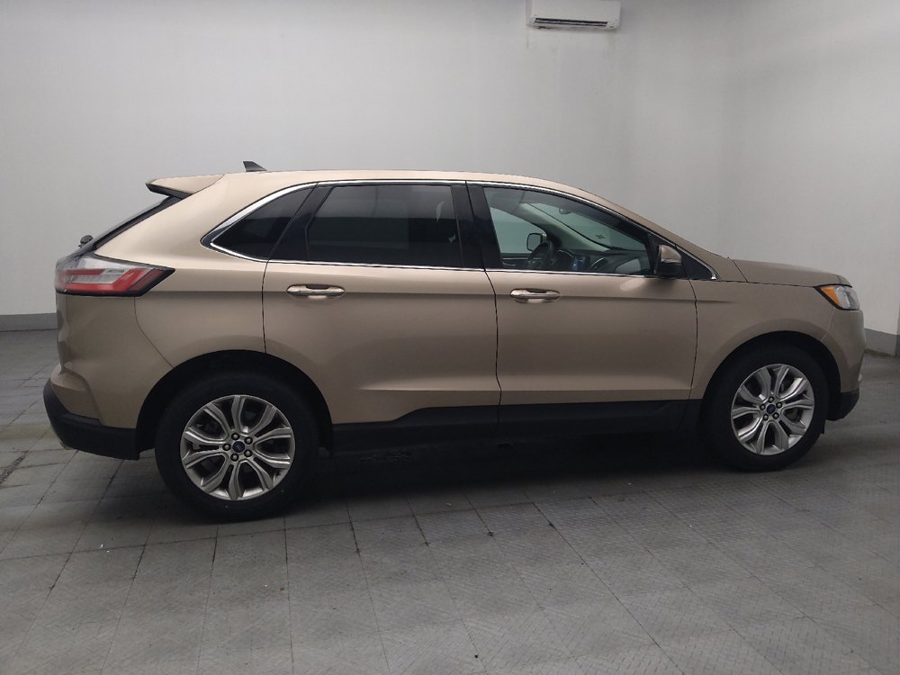 Used 2021 Ford Edge Titanium w/ Cargo Accessory Package FWD image 10