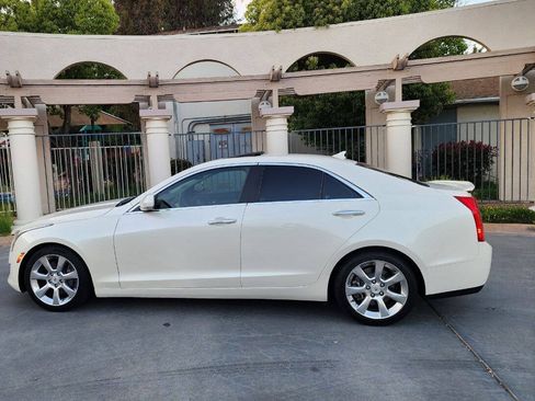Used 2013 Cadillac ATS Luxury w/ Cold Weather Package RWD image 5