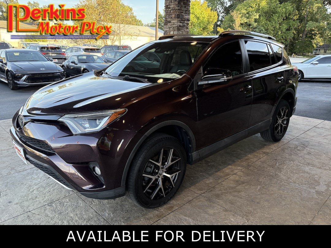 Used 2017 Toyota RAV4 SE w/ Power Extra Value Package AWD/4WD image 1