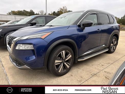 Certified 2023 Nissan Rogue SL w/ SL Premium Package image 6