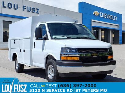 New 2025 Chevrolet Express 3500 w/ Power Convenience Package