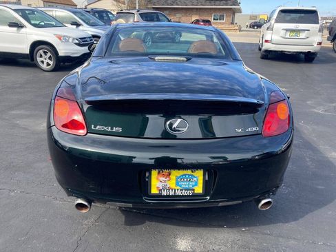 Used 2003 Lexus SC 430 Convertible RWD image 7