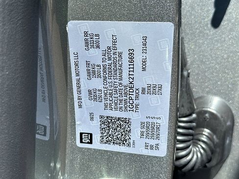 New 2026 Chevrolet Colorado Z71 w/ Technology Package image 23