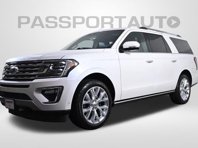 Used 2018 Ford Expedition Max Limited w/ Equipment Group 302A