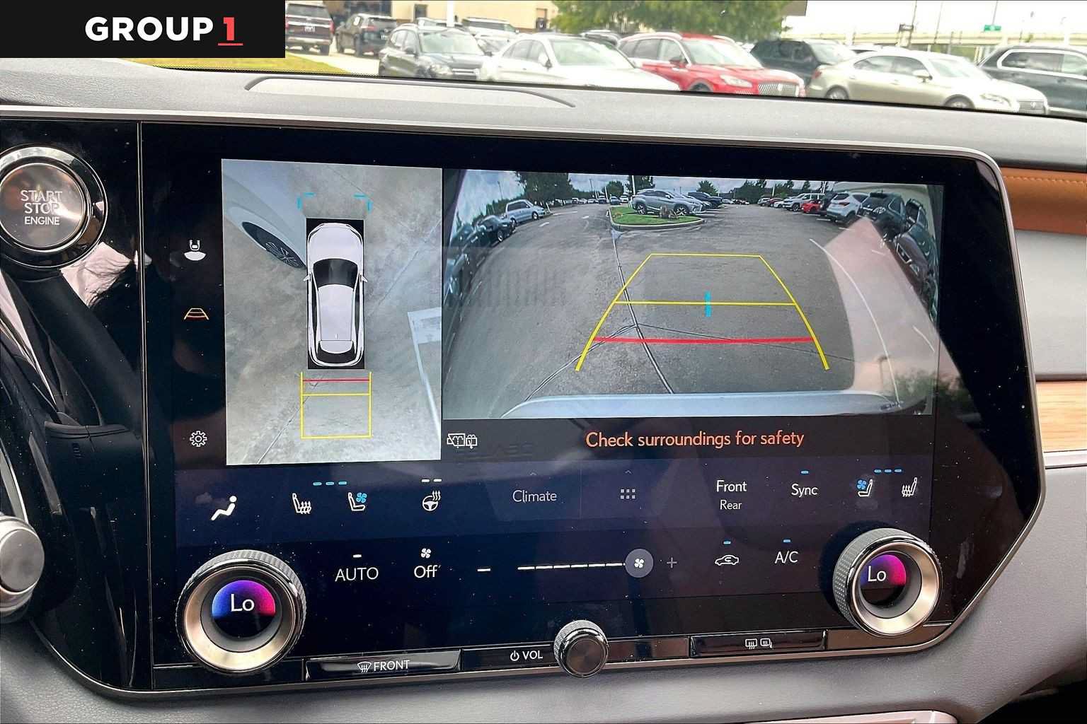 Used 2025 Lexus RX 350 Premium Plus w/ Convenience Package FWD image 24