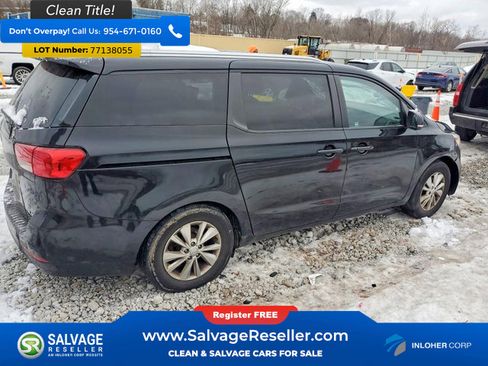 Used 2016 Kia Sedona LX w/ LX Convenience Package image 4