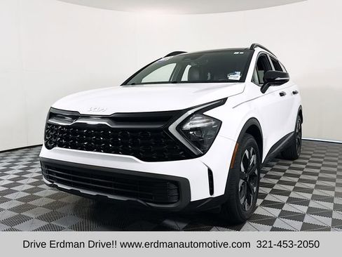 Used 2023 Kia Sportage X-Line w/ X-Line Premium Package image 3