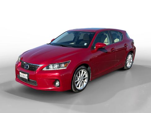 Used 2013 Lexus CT 200h w/ Seat Comfort Pkg image 1