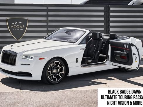 Used 2020 Rolls-Royce Dawn RWD image 1