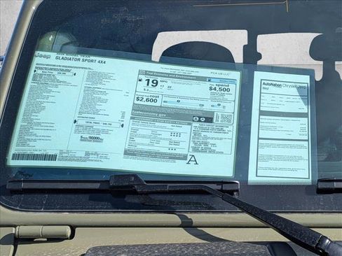 New 2026 Jeep Gladiator Sport AWD/4WD image 18