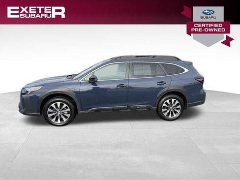 Certified 2025 Subaru Outback Limited AWD/4WD image 1