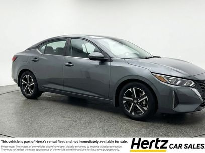 Used 2025 Nissan Sentra SV