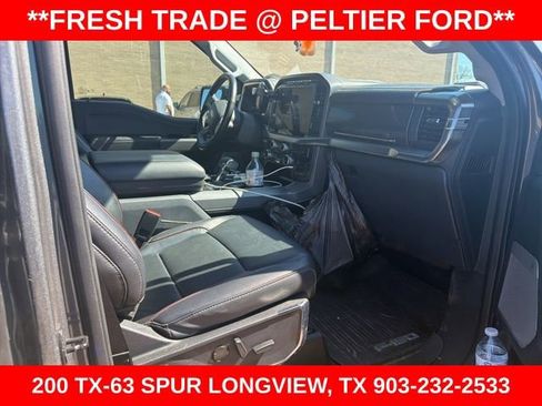 Used 2023 Ford F150 Lariat w/ Trailer Tow Package image 27
