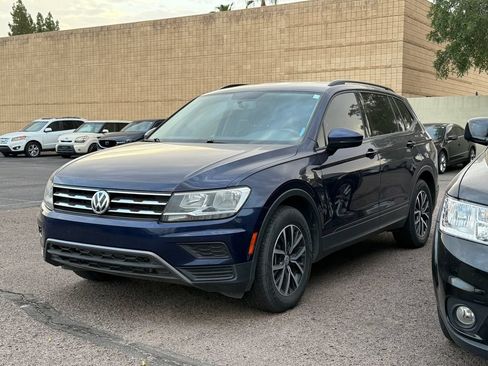 Used 2021 Volkswagen Tiguan S FWD image 2